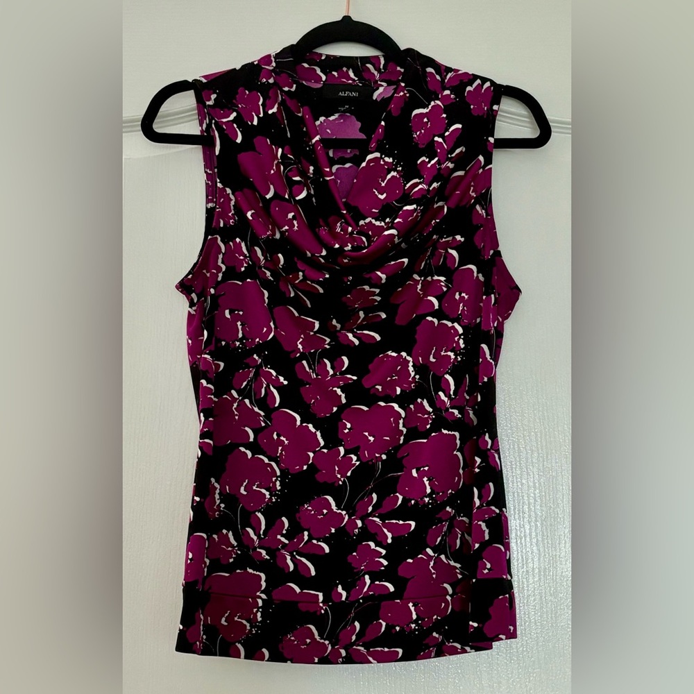 Purple Alfani Dress Shirt